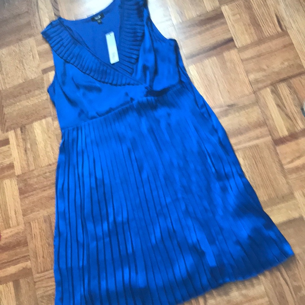 Royal Blue Dress